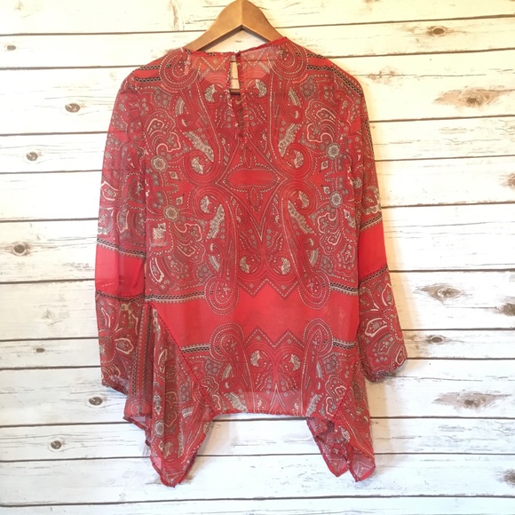 Anthro Love Sam bohemian tunic - Picture 2 of 6